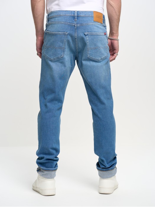 Pánske nohavice tapered jeans HARPER 232